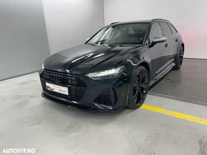 Audi RS 6 C8 TFSI quattro Tiptronic MHEV