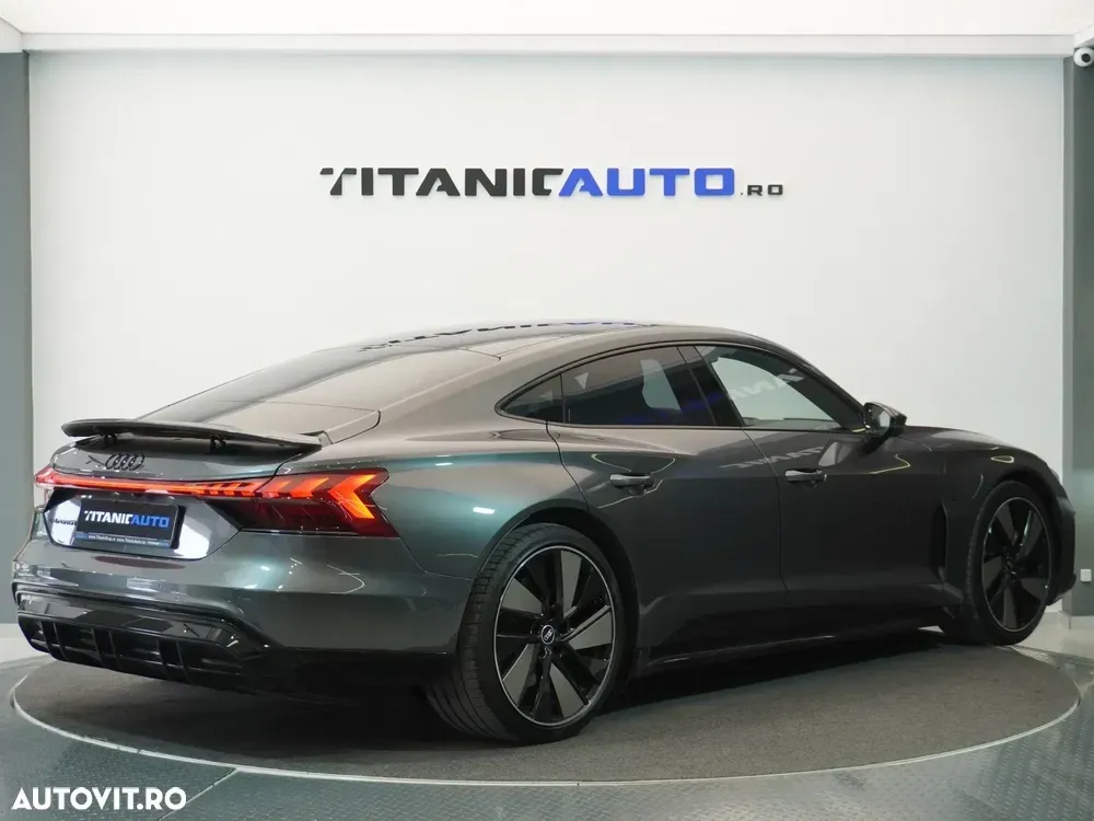 Audi e-tron GT quattro — imagine 4
