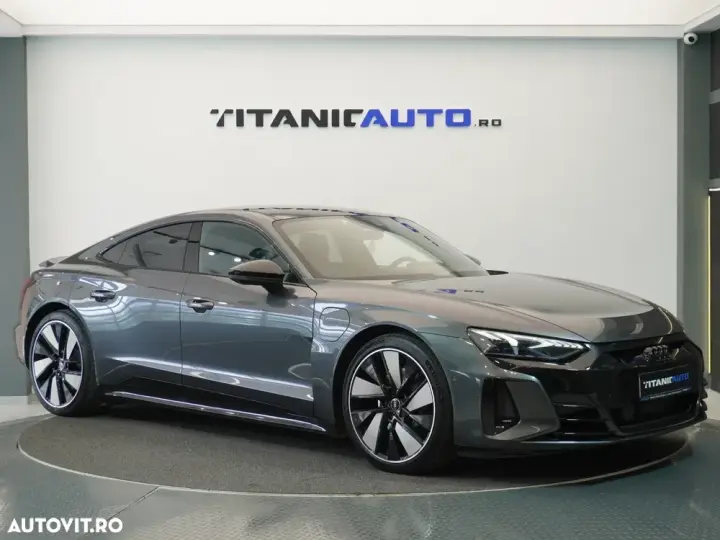 Audi e-tron GT quattro