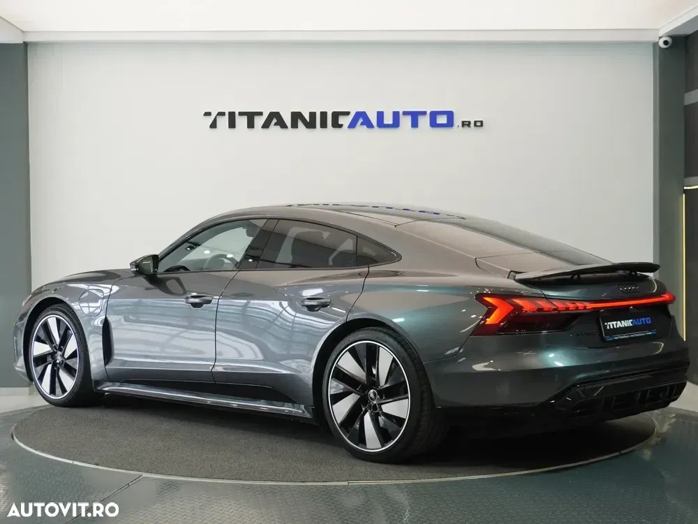 Audi e-tron GT quattro — imagine 3