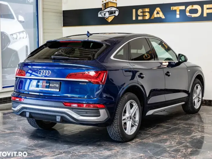 Audi Q5 Sportback FY 40 TDI quattro S tronic S line