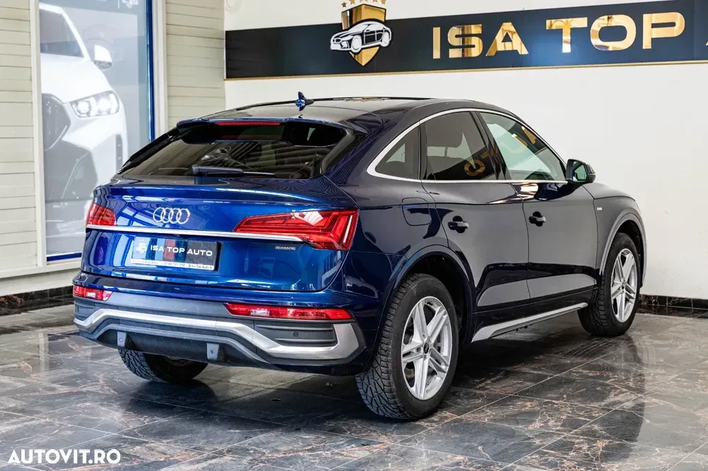 Audi Q5 Sportback FY 40 TDI quattro S tronic S line — imagine 4