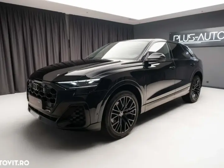 Audi Q8 SUV TFSI quattro 250 kW tiptronic S line business