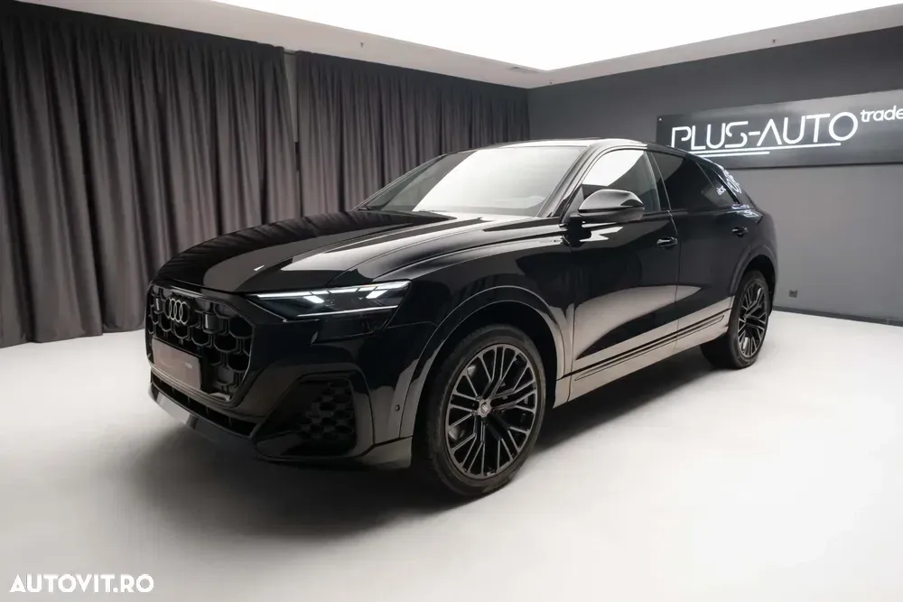 Audi Q8 SUV TFSI quattro 250 kW tiptronic S line business — imagine 2