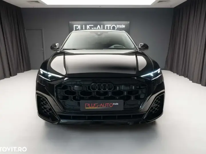 Audi Q8 SUV TFSI quattro 250 kW tiptronic S line business