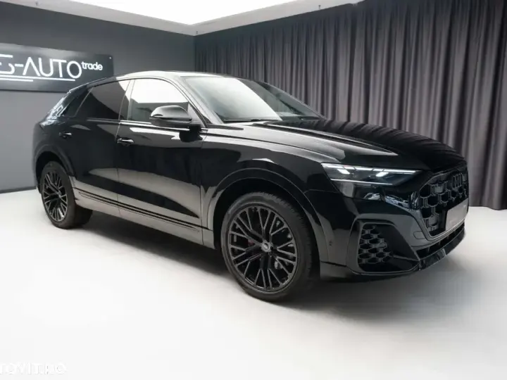 Audi Q8 SUV TFSI quattro 250 kW tiptronic S line business