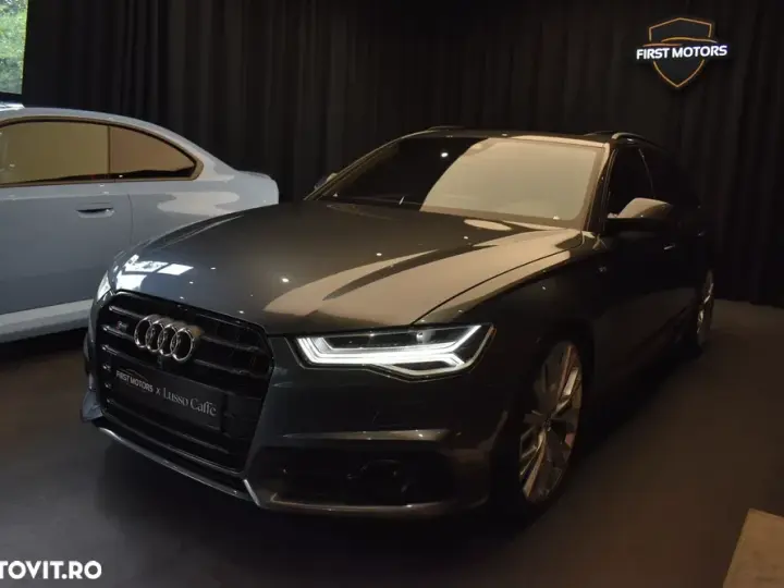 Audi S6 C7 4.0 TFSI quattro S tronic