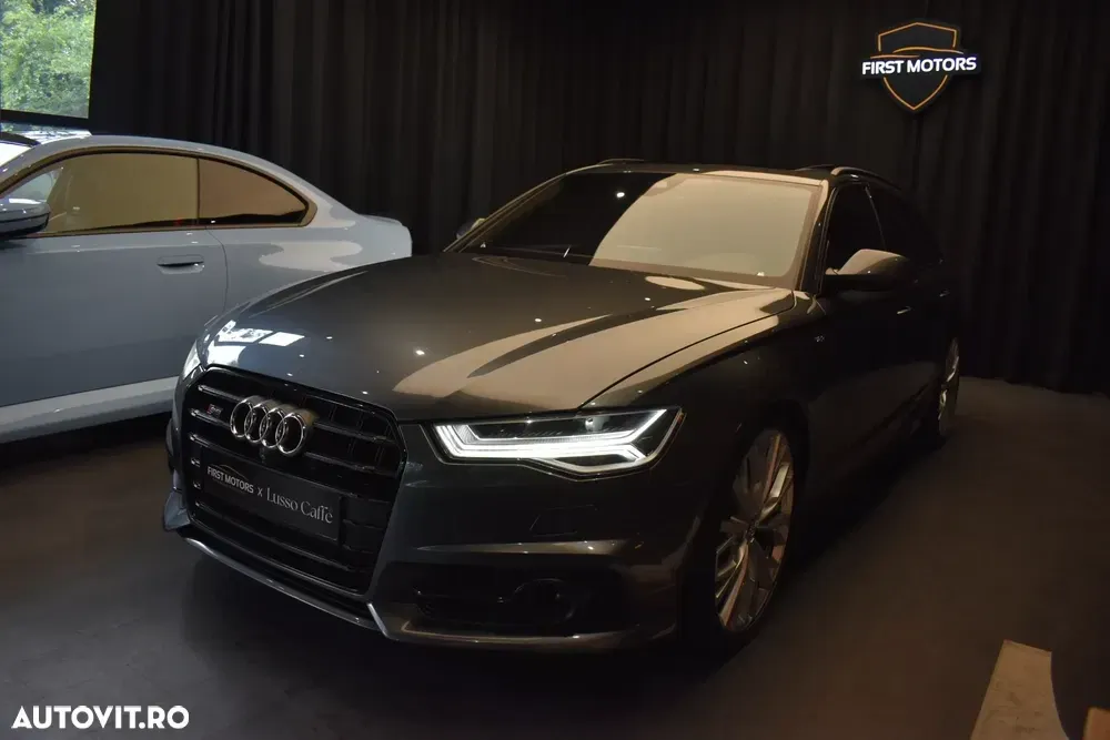Audi S6 C7 4.0 TFSI quattro S tronic — imagine 3
