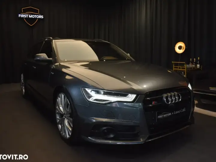 Audi S6 C7 4.0 TFSI quattro S tronic