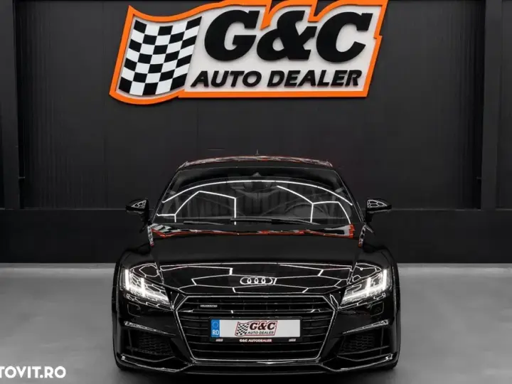 Audi TT 8S 2.0 TFSI Stronic