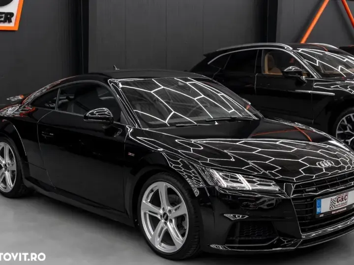Audi TT 8S 2.0 TFSI Stronic