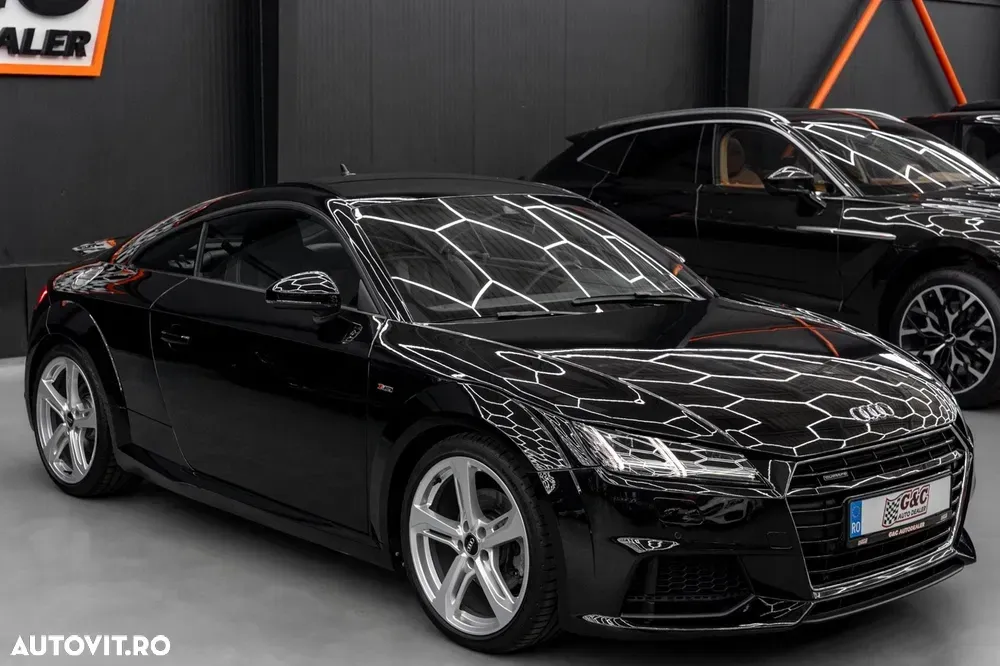 Audi TT 8S 2.0 TFSI Stronic — imagine 3