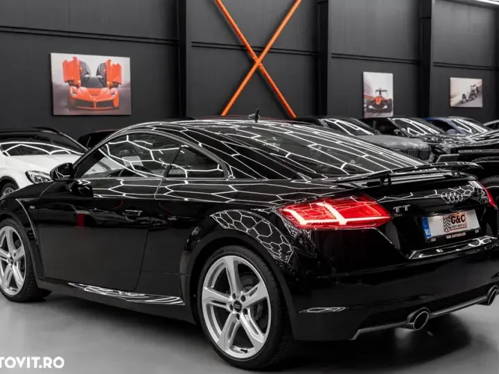 Audi TT 8S 2.0 TFSI Stronic