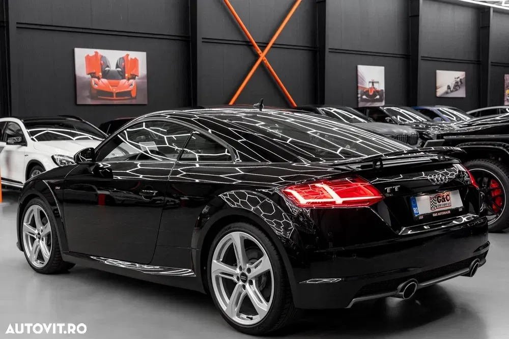 Audi TT 8S 2.0 TFSI Stronic — imagine 4