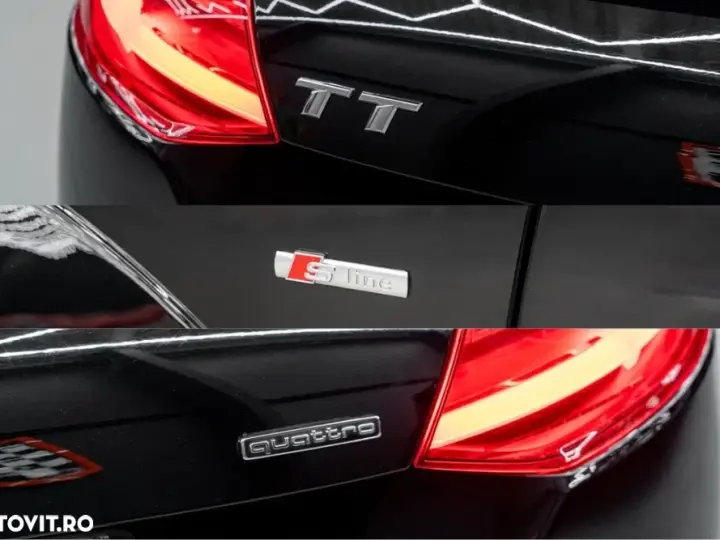 Audi TT 8S 2.0 TFSI Stronic