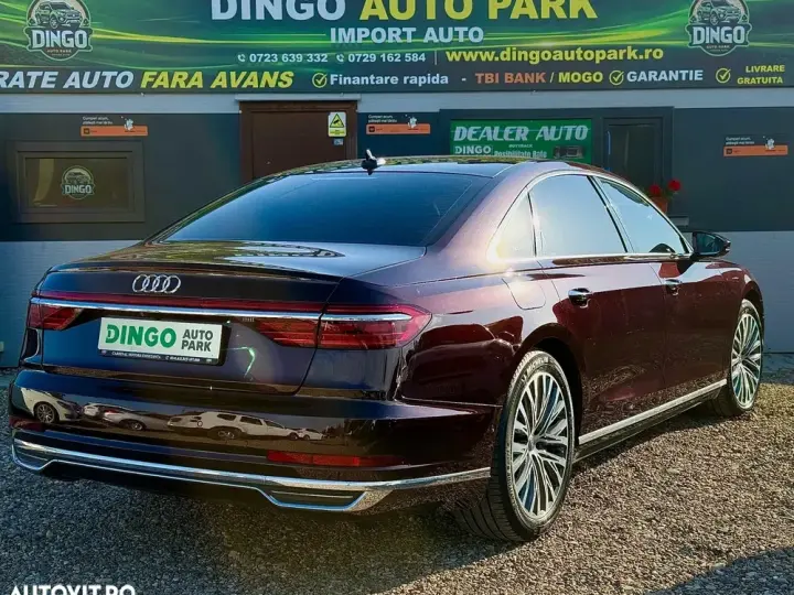 Audi A8 D5