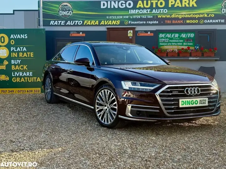 Audi A8 D5