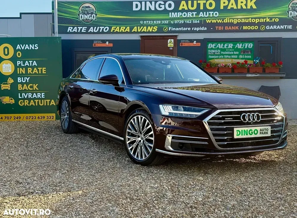 Audi A8 D5 — imagine 2