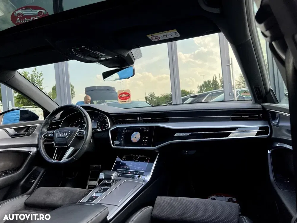 Audi A7 Sportback C8 55 TFSI quattro S tronic MHEV — imagine 6