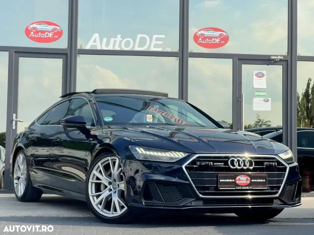 Audi A7 Sportback C8 55 TFSI quattro S tronic MHEV — imagine 2