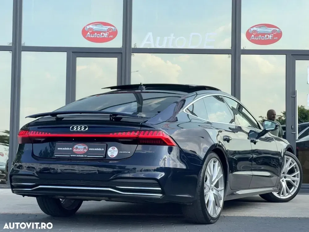 Audi A7 Sportback C8 55 TFSI quattro S tronic MHEV — imagine 4
