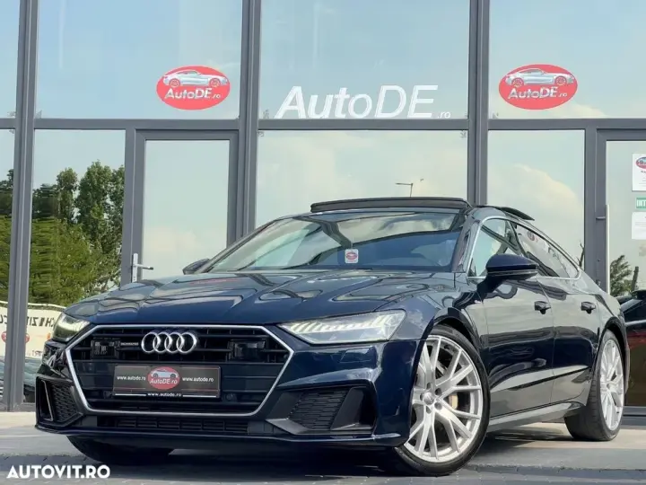 Audi A7 Sportback C8 55 TFSI quattro S tronic MHEV