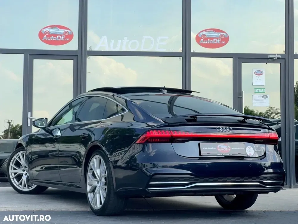 Audi A7 Sportback C8 55 TFSI quattro S tronic MHEV — imagine 3