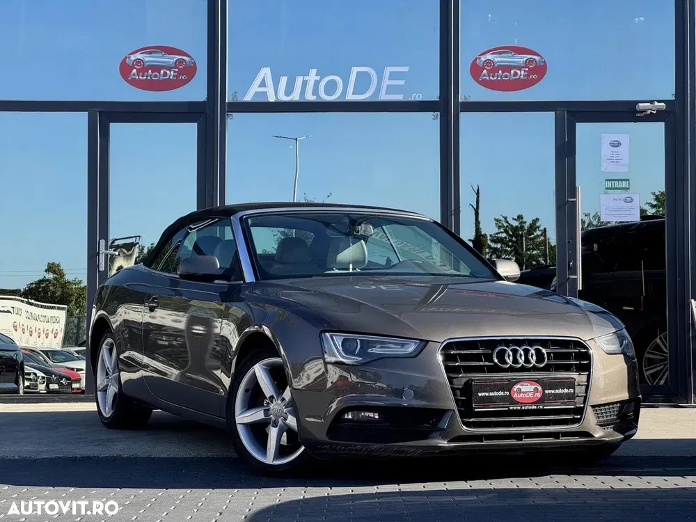 Audi A5 Cabrio — imagine 4