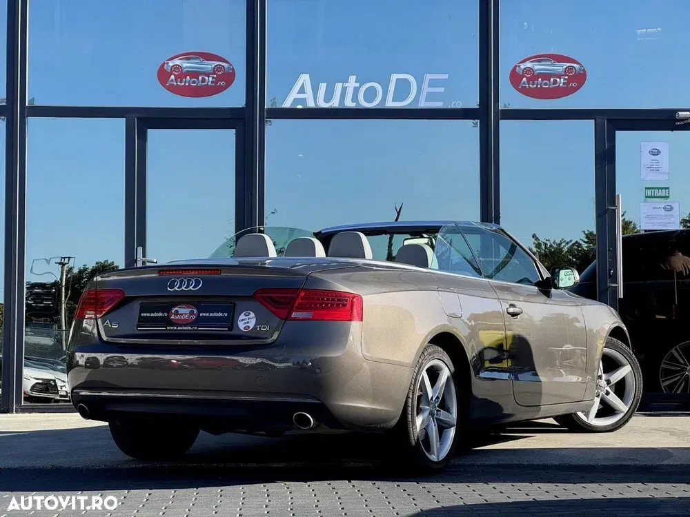 Audi A5 Cabrio — imagine 5