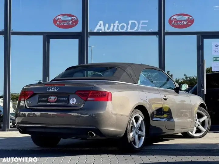 Audi A5 Cabrio