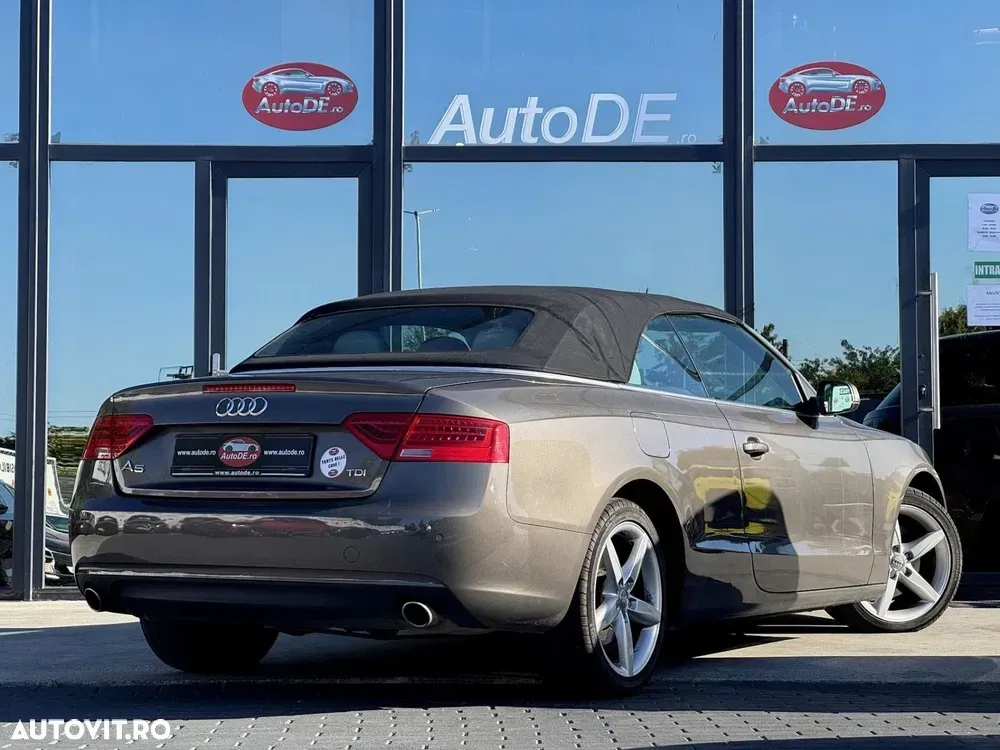 Audi A5 Cabrio — imagine 6