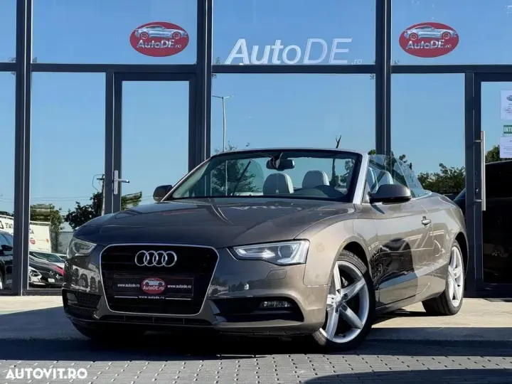 Audi A5 Cabrio