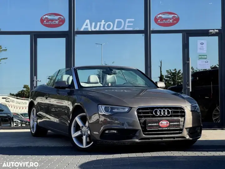 Audi A5 Cabrio