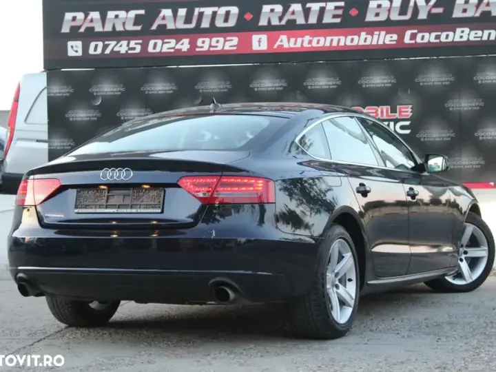 Audi A5 Sportback 8T 2.0 TFSI quattro S tronic