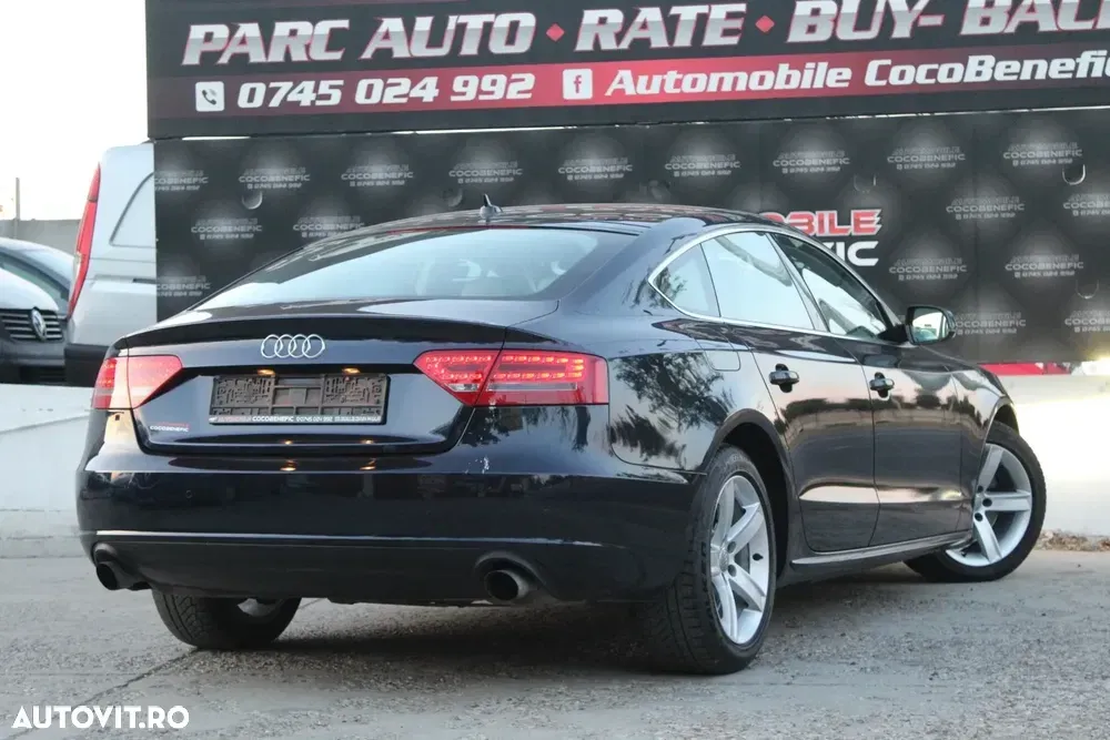 Audi A5 Sportback 8T 2.0 TFSI quattro S tronic — imagine 5
