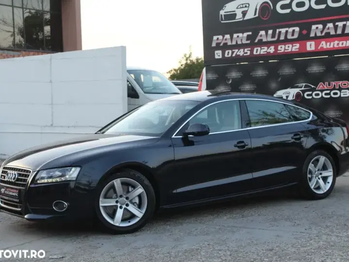Audi A5 Sportback 8T 2.0 TFSI quattro S tronic