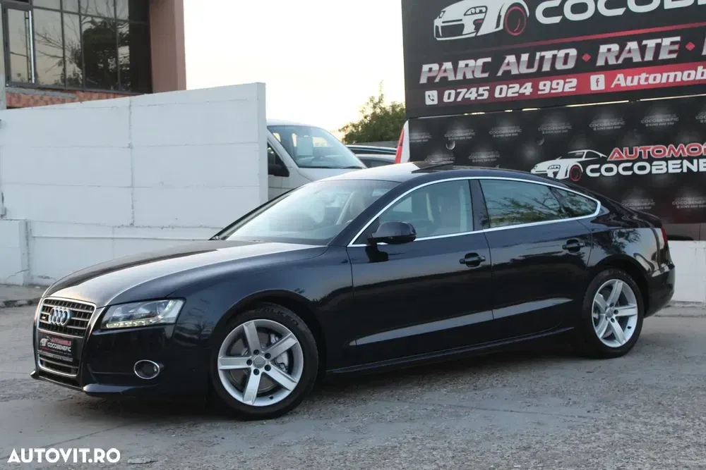 Audi A5 Sportback 8T 2.0 TFSI quattro S tronic — imagine 4
