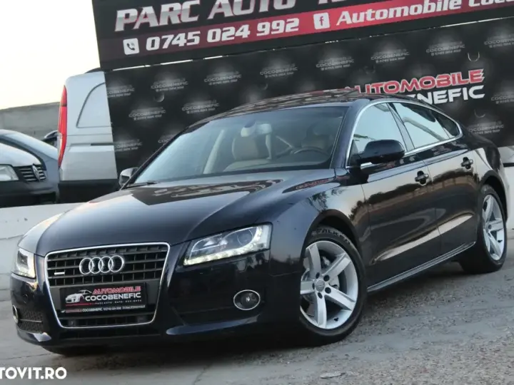 Audi A5 Sportback 8T 2.0 TFSI quattro S tronic