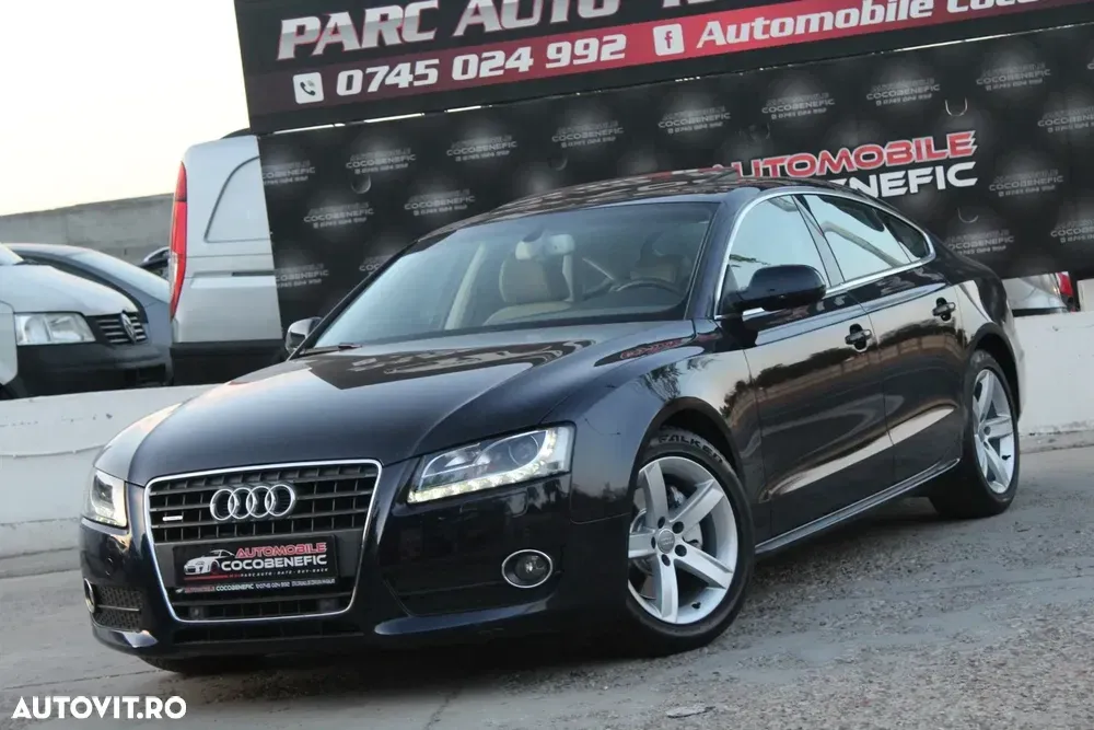 Audi A5 Sportback 8T 2.0 TFSI quattro S tronic — imagine 3
