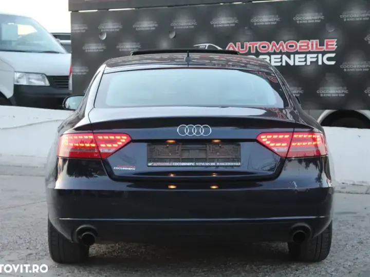Audi A5 Sportback 8T 2.0 TFSI quattro S tronic