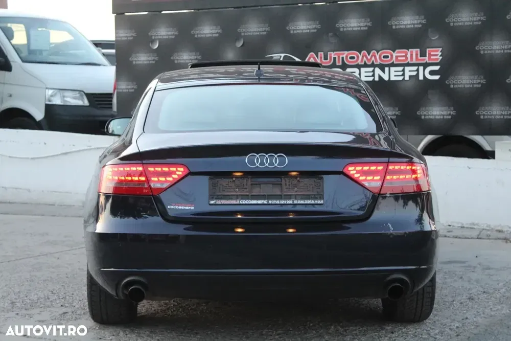 Audi A5 Sportback 8T 2.0 TFSI quattro S tronic — imagine 6