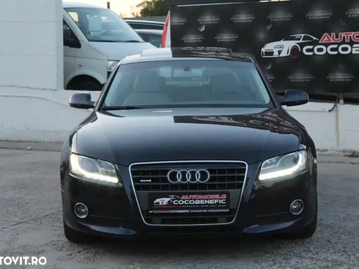 Audi A5 Sportback 8T 2.0 TFSI quattro S tronic