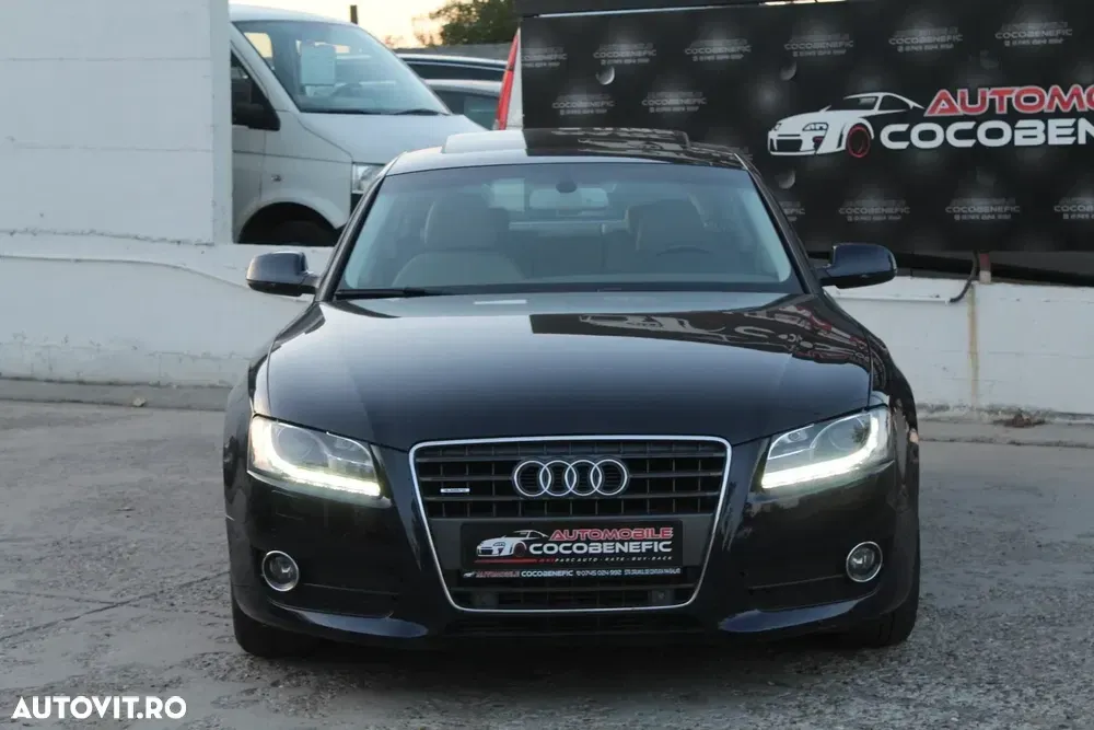 Audi A5 Sportback 8T 2.0 TFSI quattro S tronic — imagine 2