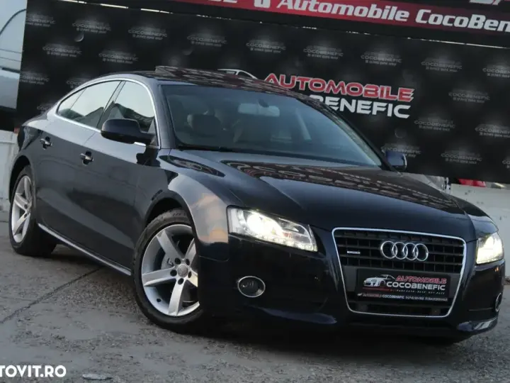Audi A5 Sportback 8T 2.0 TFSI quattro S tronic