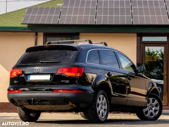 Audi Q7 4L 3.0 TDI DPF Quattro Tip