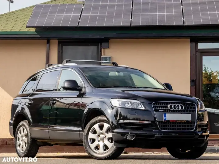 Audi Q7 4L 3.0 TDI DPF Quattro Tip