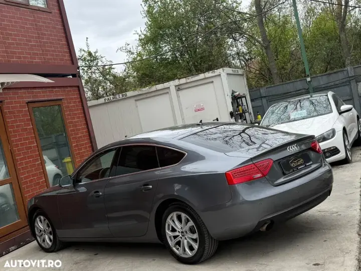Audi A5 Sportback 8T 2.0 TFSI