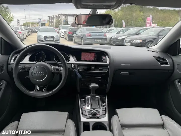Audi A5 Sportback 8T 2.0 TFSI
