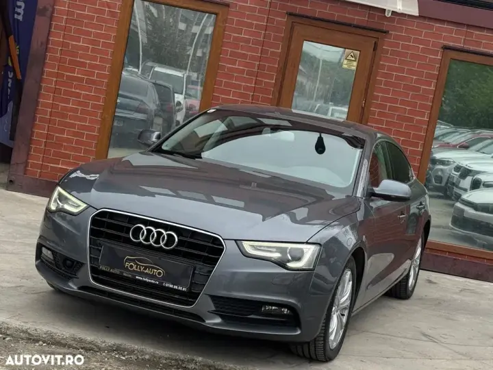 Audi A5 Sportback 8T 2.0 TFSI