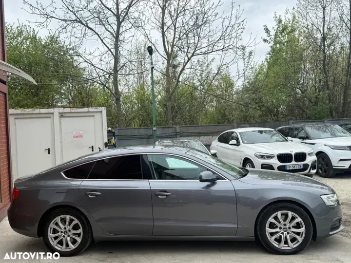 Audi A5 Sportback 8T 2.0 TFSI